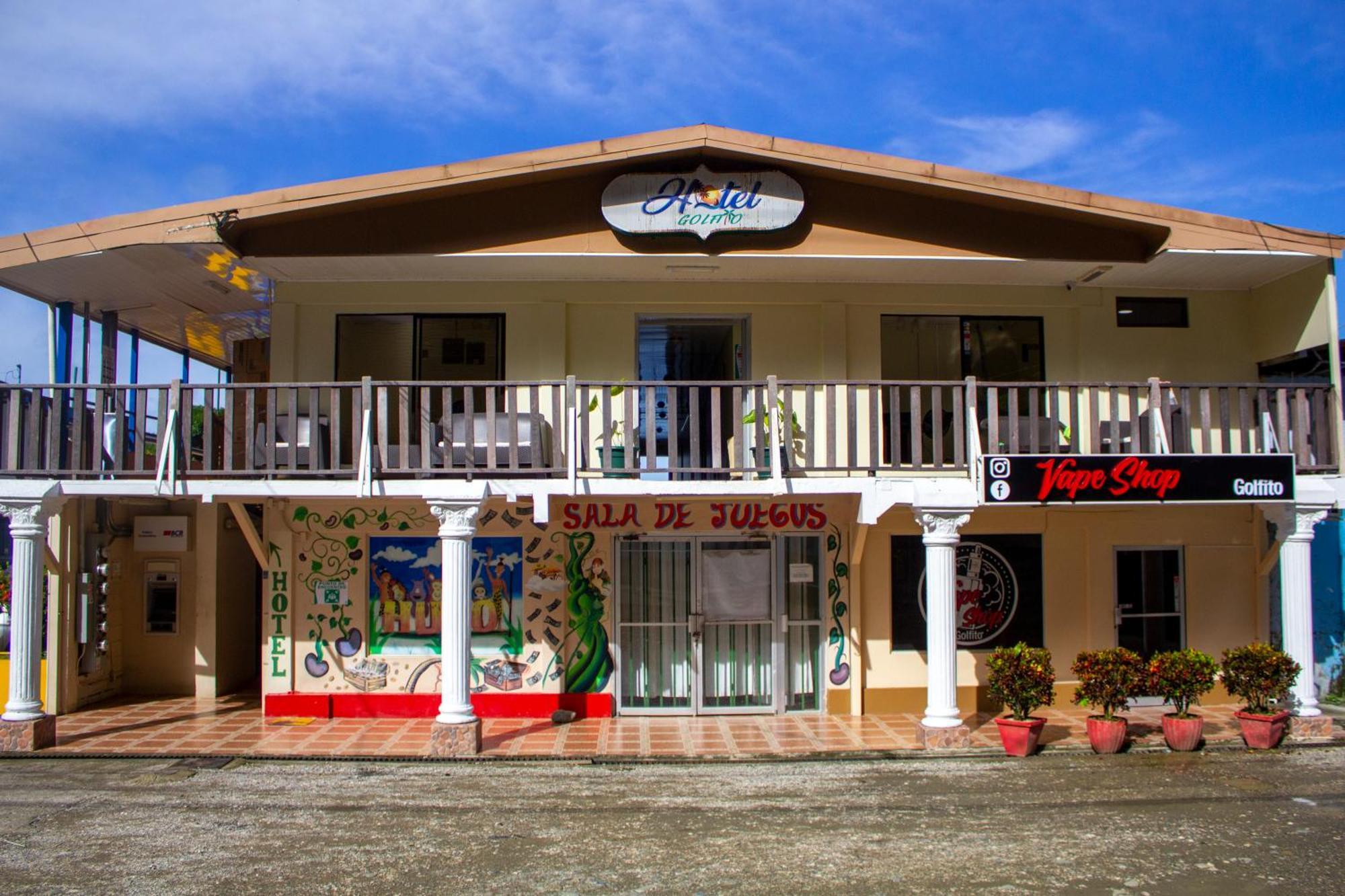 Hotel Golfito Esterno foto